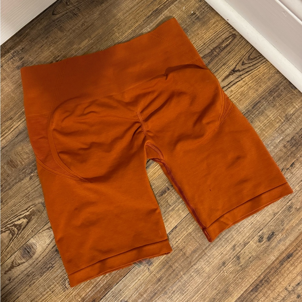Oner Active Women's Athletic Shorts in Burnt Orange